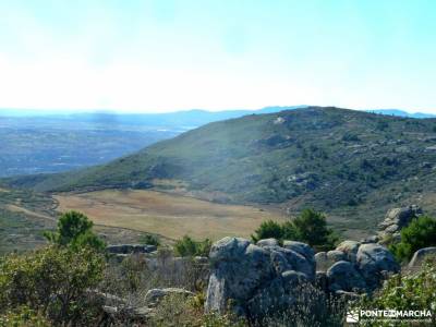 Macizo Cabeza Arcón,El Pendón;rutas montaña cerca madrid viajes exclusivos senderismo maravilloso